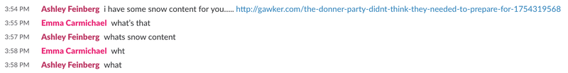 Illustration for article titled Ashley Feinberg Is Gawker Media's Thirstiest Blogger